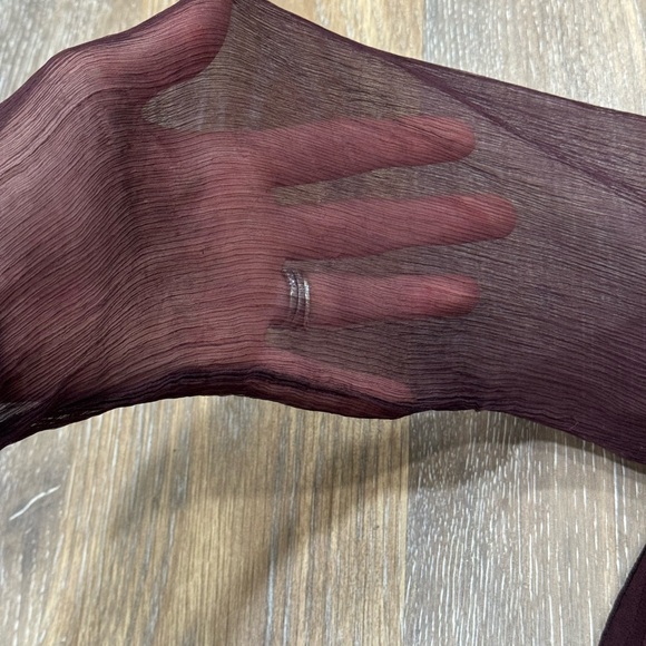 Viviana Uchitel Blouse, size 3 (L) - Picture 8 of 13